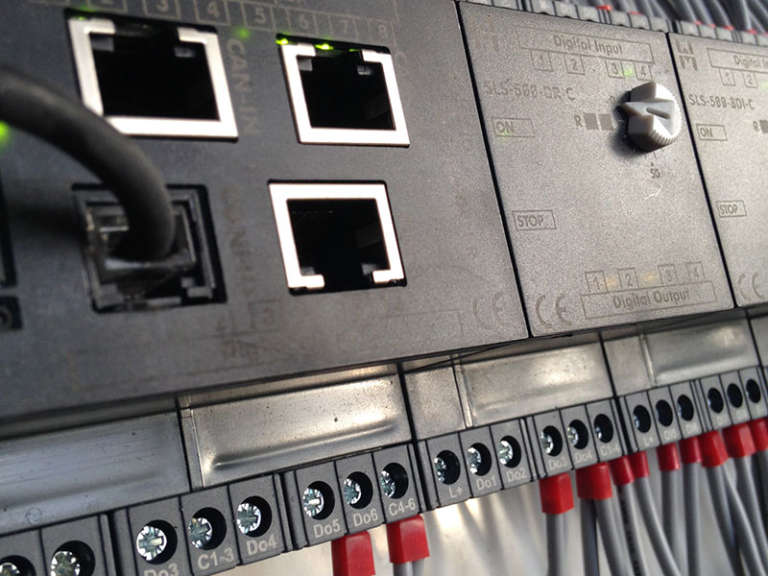 Control-Panel-Wiring - Airedale Escalator Services Ltd